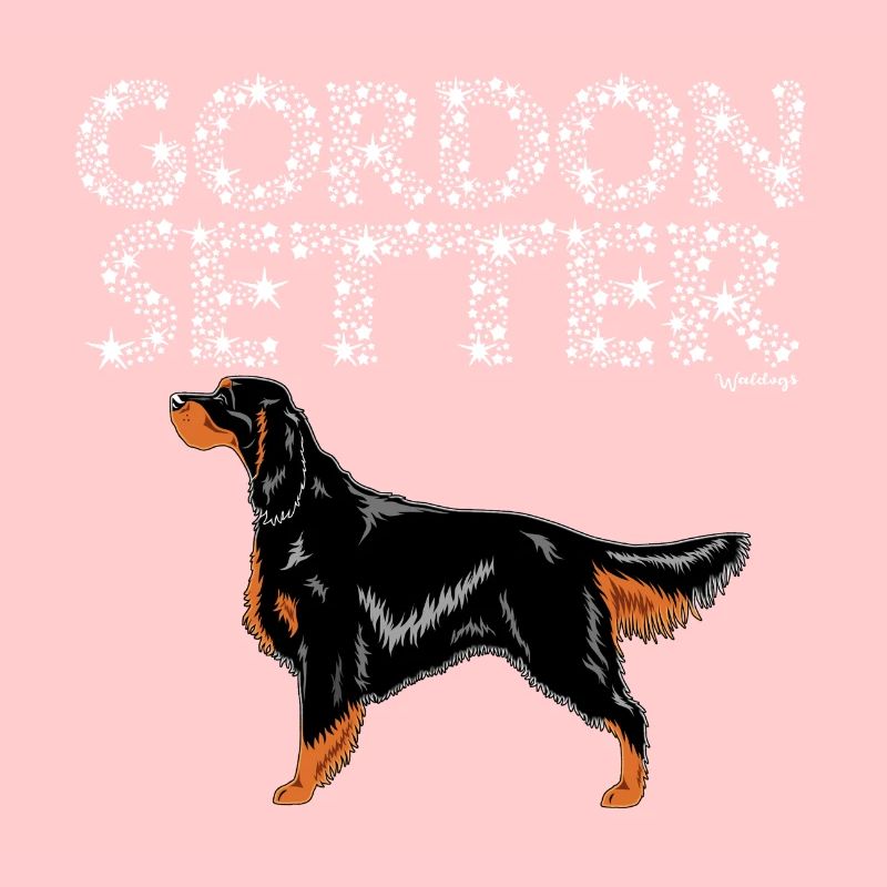 Gordon Setter Bling