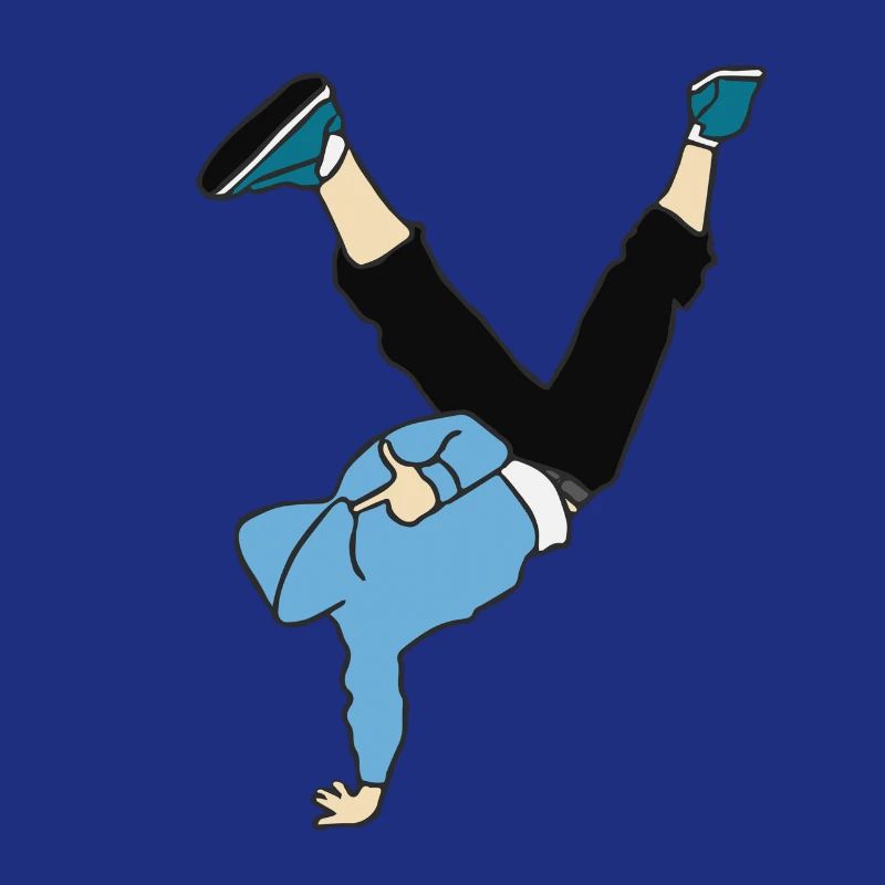 Danseur de break dance