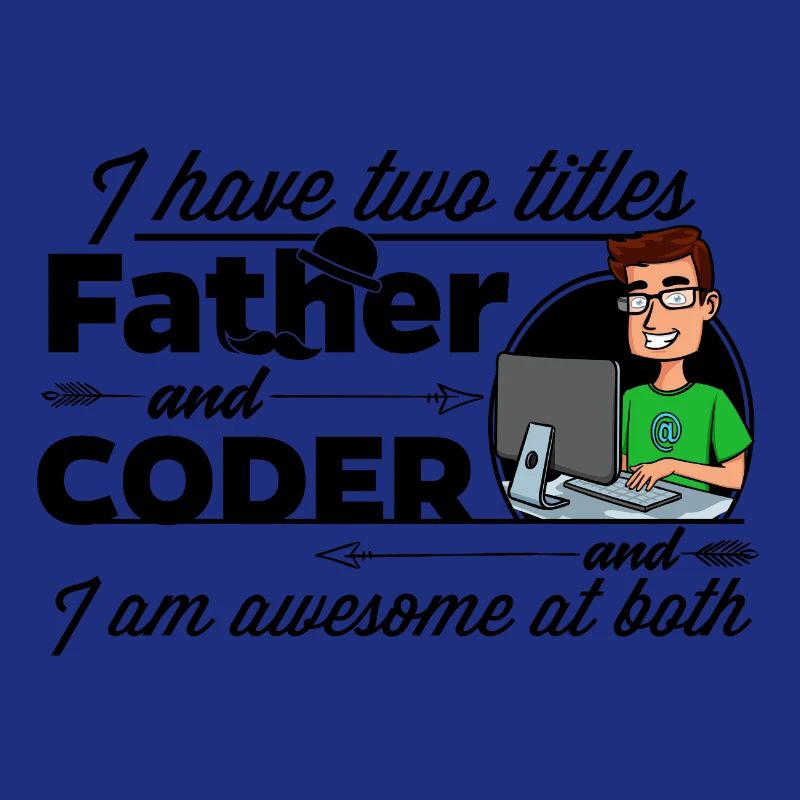 Programmeur et père