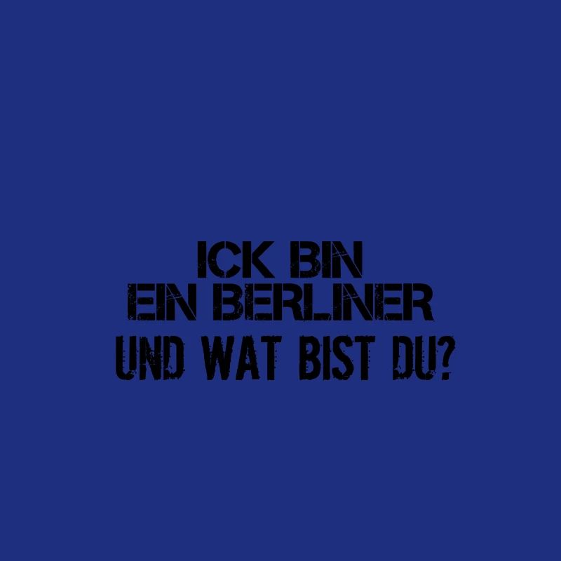 Ick bin ein Berliner