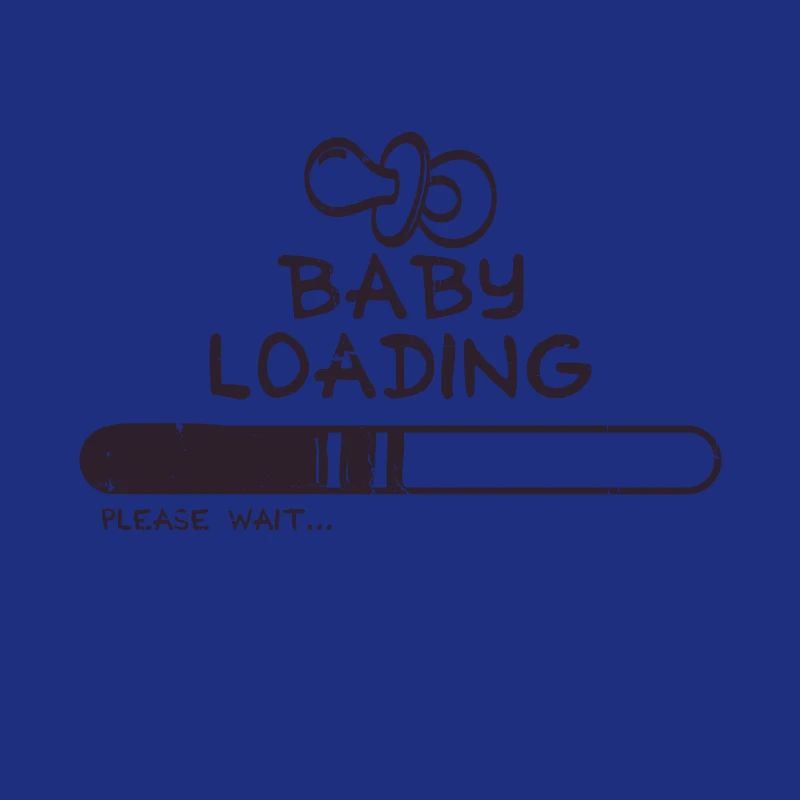 BABY LOADING - Schwangerschaft - Geschenkidee