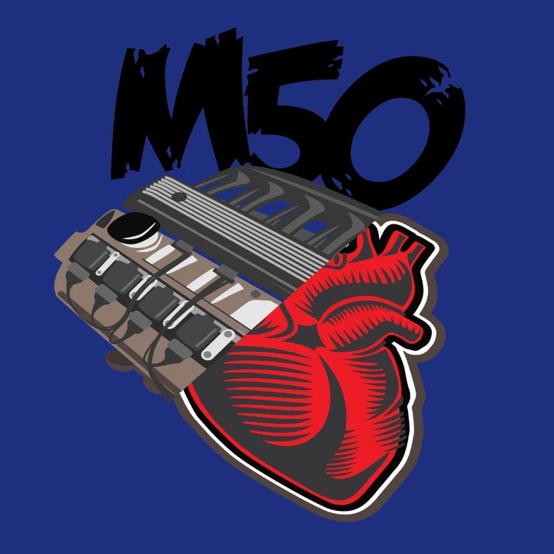 M50 Heart M50 Engine Engine Tuning E36 E30 Hobby