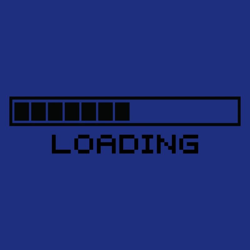 nerd gamer loading ladebalken handy progress bar