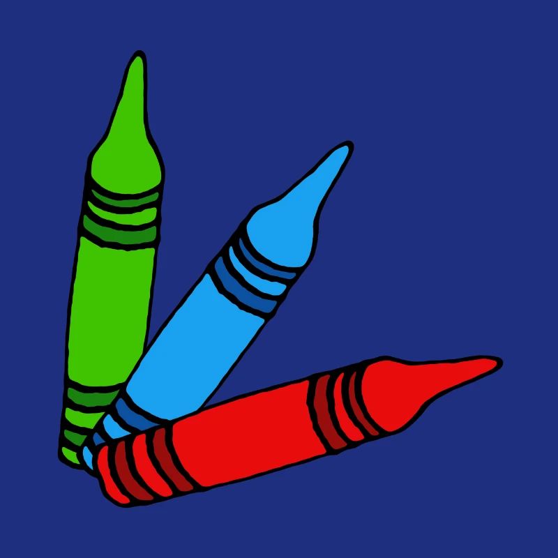 crayons