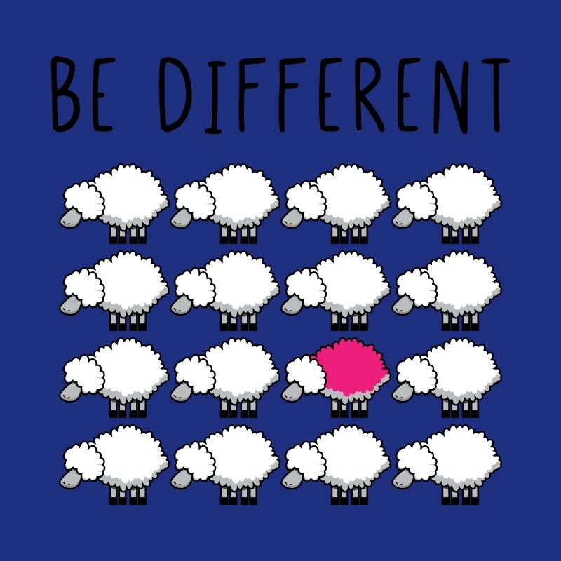 Be Different