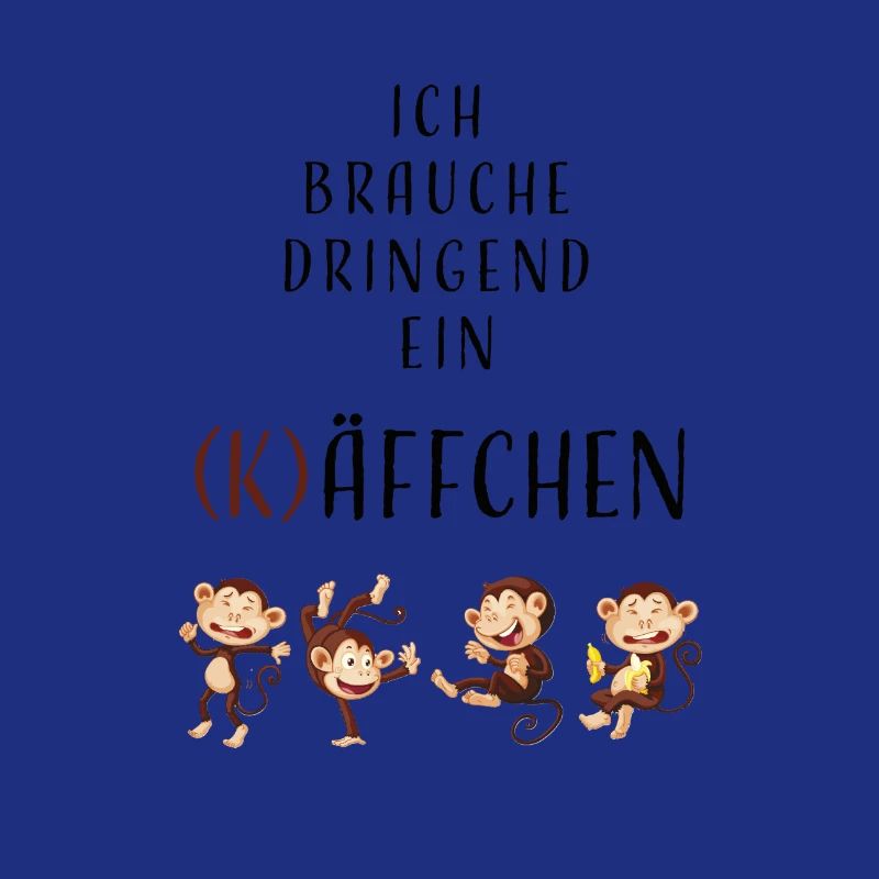 Ich brauche dringend ein (K)Äffchen - Geschenkidee