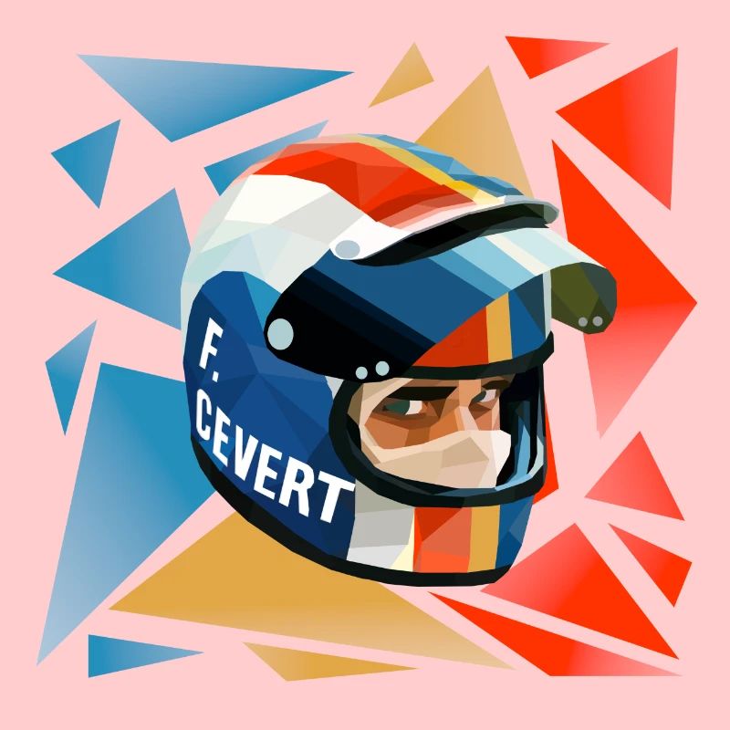 Francois Cevert Helm