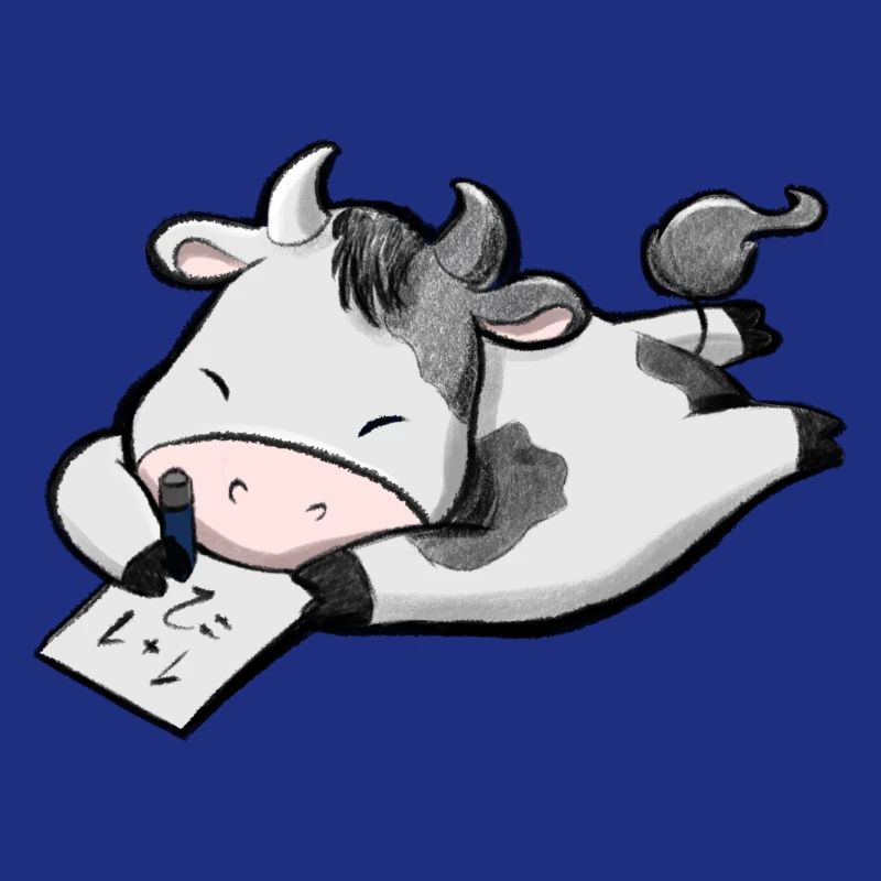 Cowculator - une vache qui compte;)