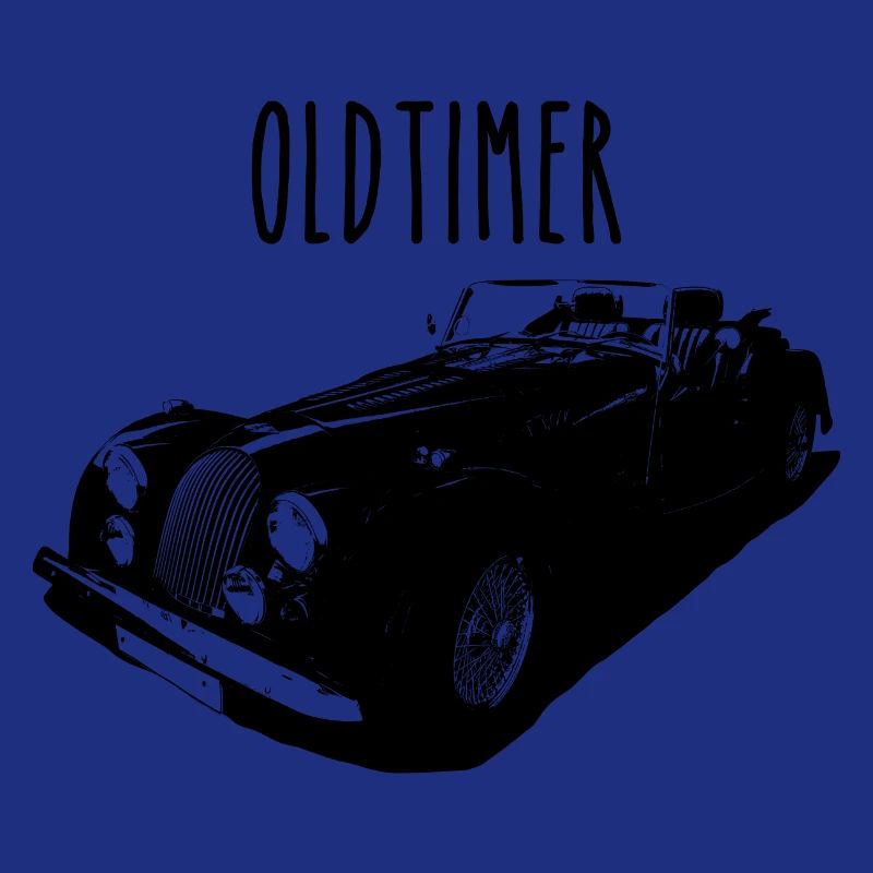Britischer Oldtimer - Plus4 oder Plus8