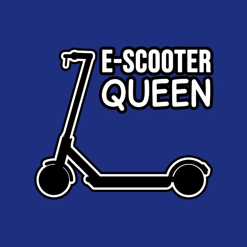 E-Scooter Queen!