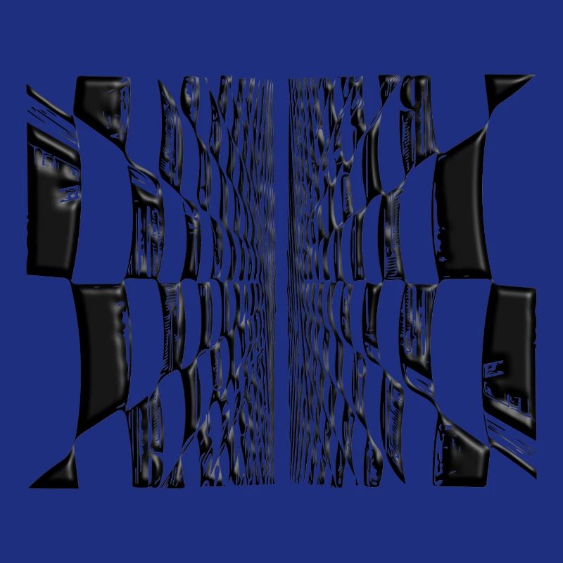 Abstract Vintage Lines Pattern