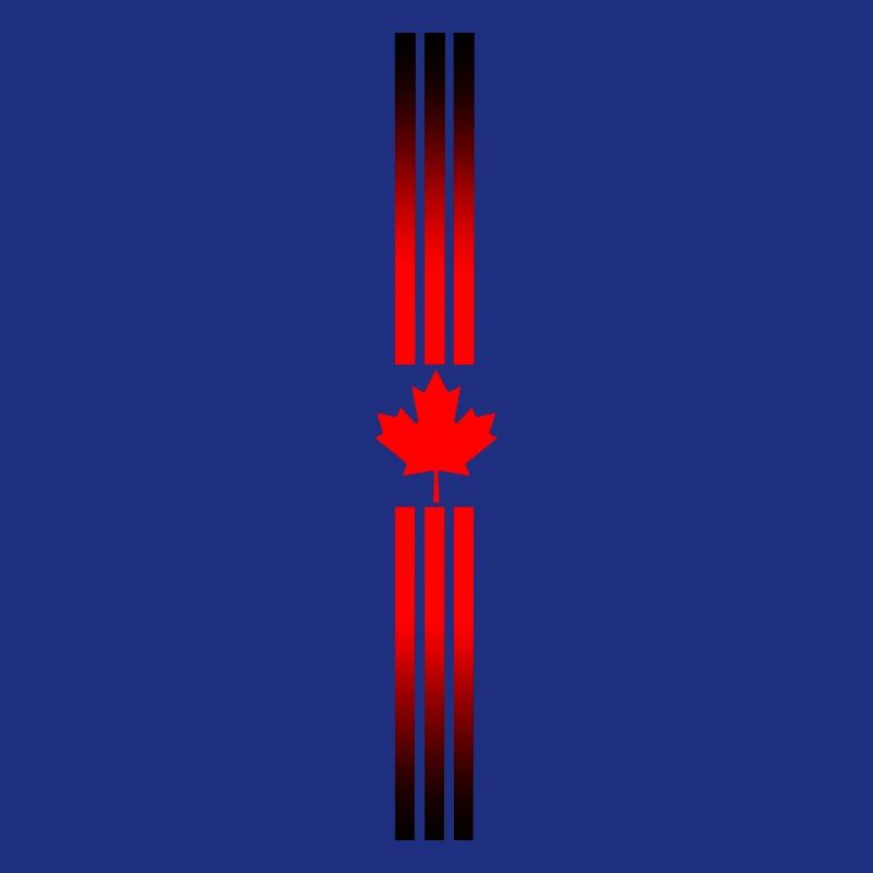 Logo feuille rouge Canada