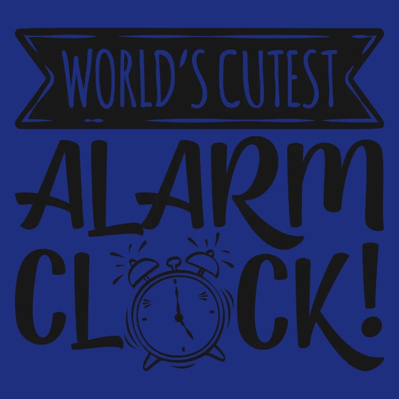 World's Cutest Alarm Clock