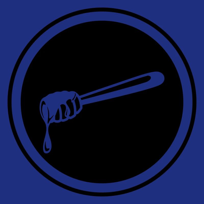 Stick chisel symbol beekeeper