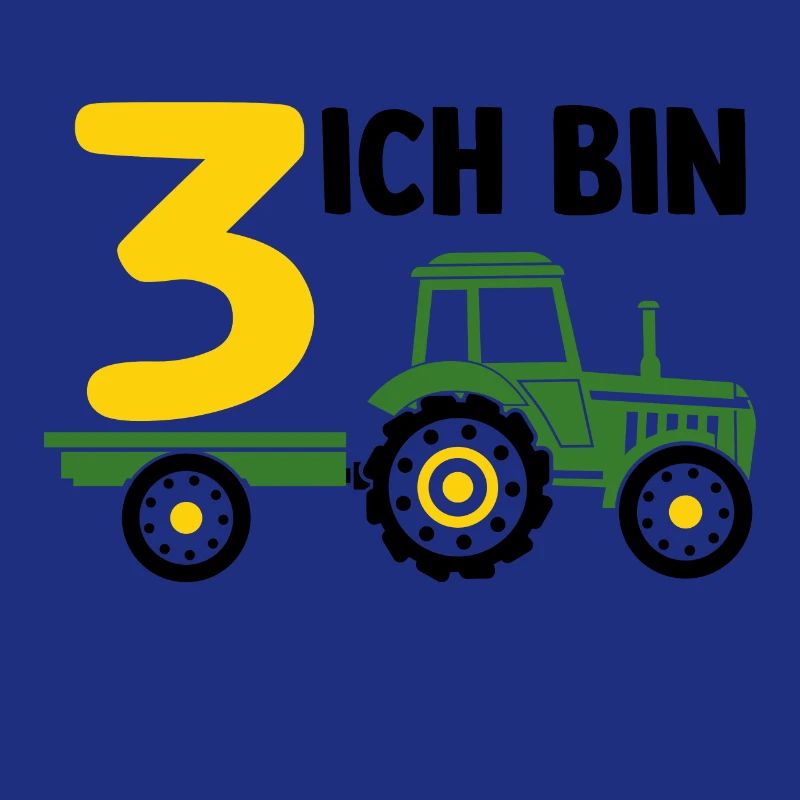 3. Geburtstag - 3 jahre kinder tracker trecker