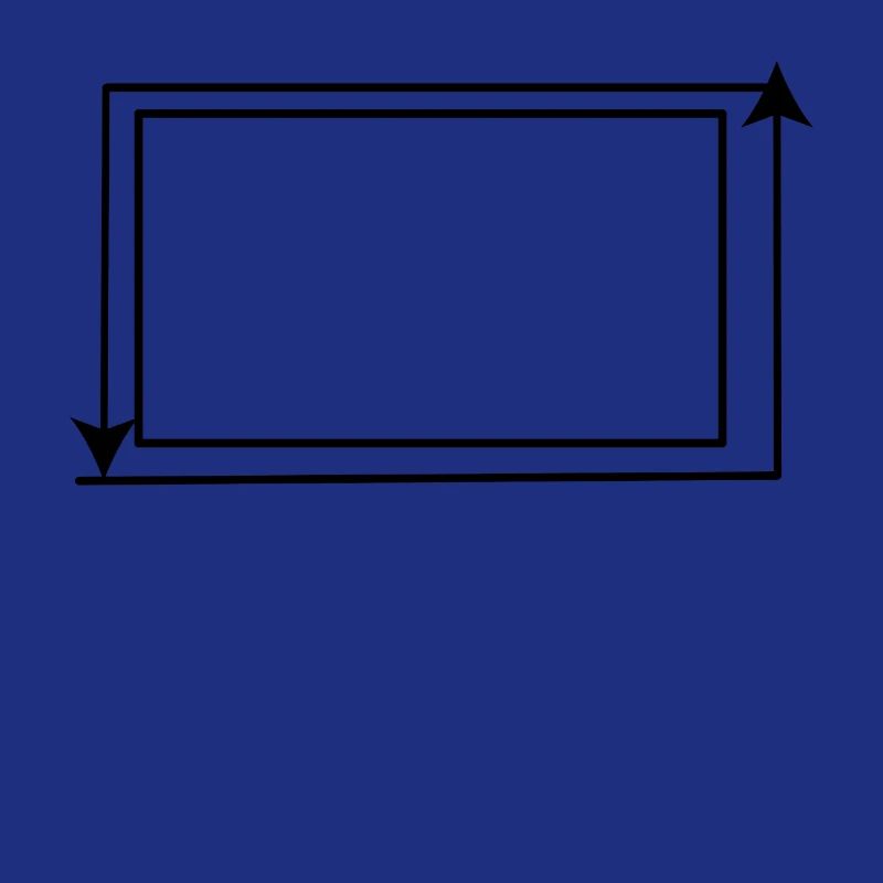 Arrows Rectangular Shape Background