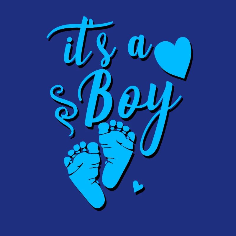C’est un garçon bébé pieds