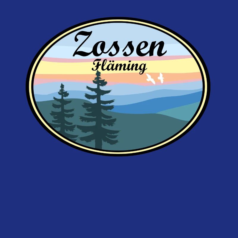 Zossen Fläming Sticker