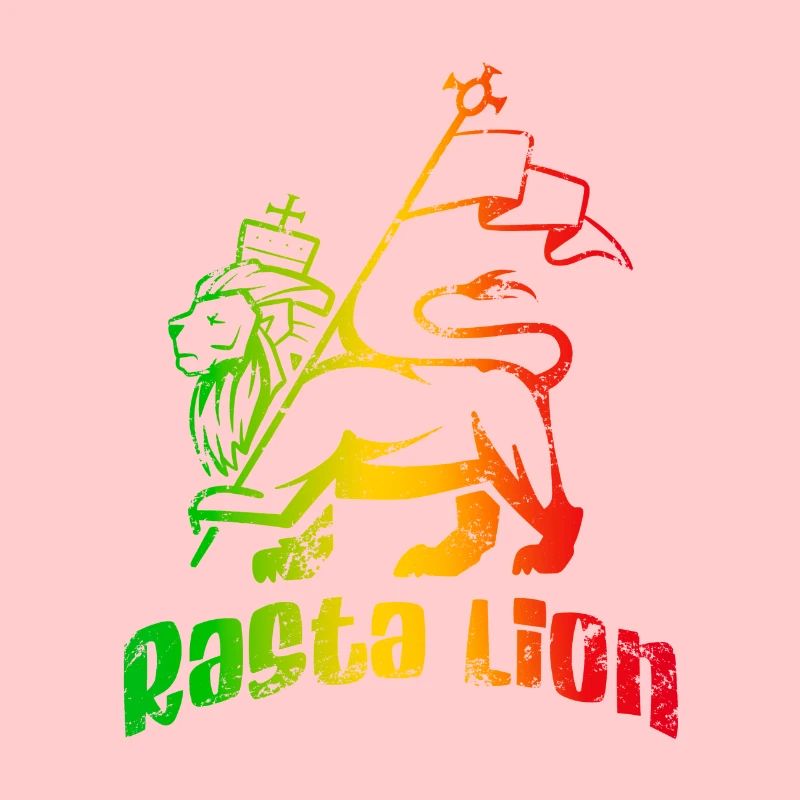 Rasta Lion