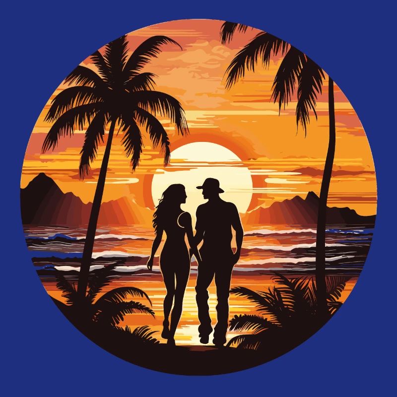 Beach Sunset