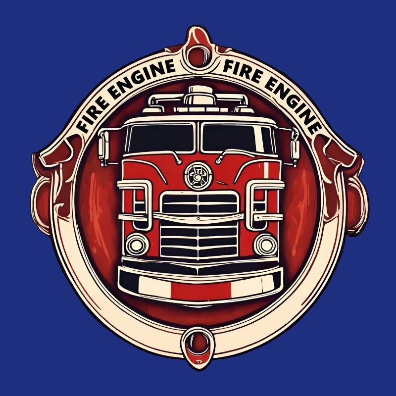 Camion de pompiers / Aide / Opérations / Extinction / Incendie