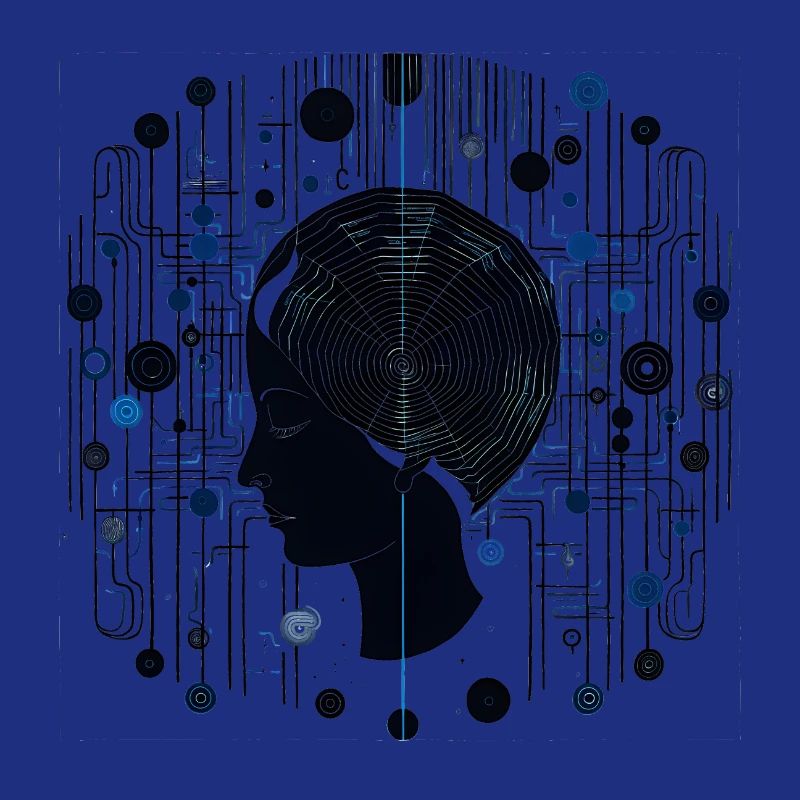 Brain Structures - Surreal Art