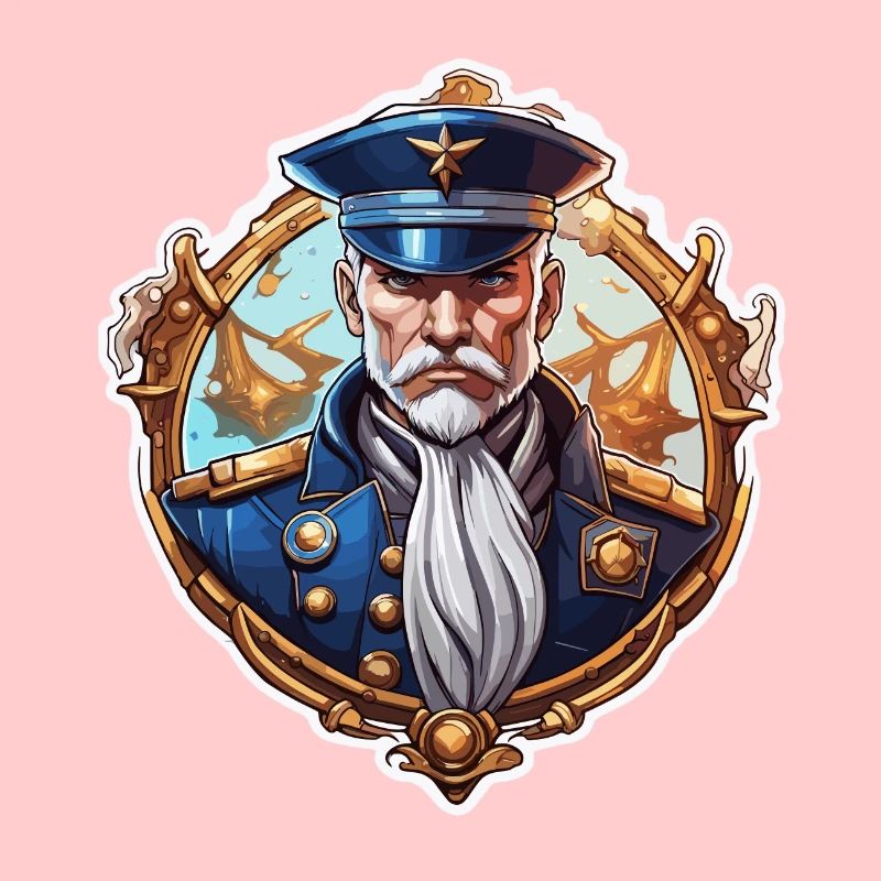 Captain / Sailor / Sailor / Seafaring / Ahoy