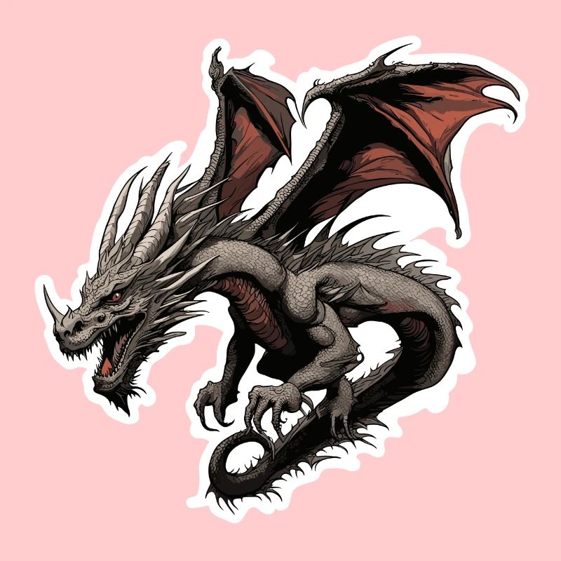 Dragon / Animal / Fire / Mythical Creatures / Fairy Tale