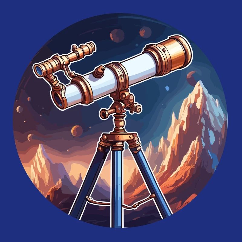Telescope / Telescope / Astronomy / Starry Sky