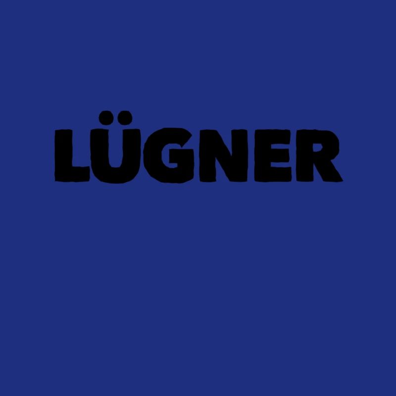 vor dir steht ein Lügner