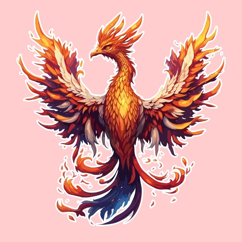 Phoenix / Bird / Animal / Mythical Creature / Fire