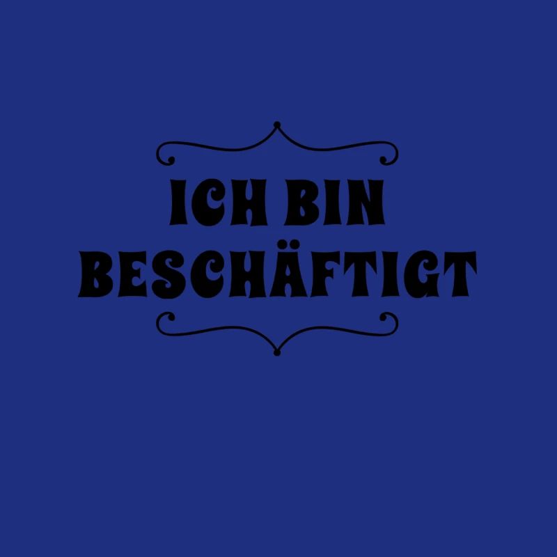ich bin voll beschäftigt