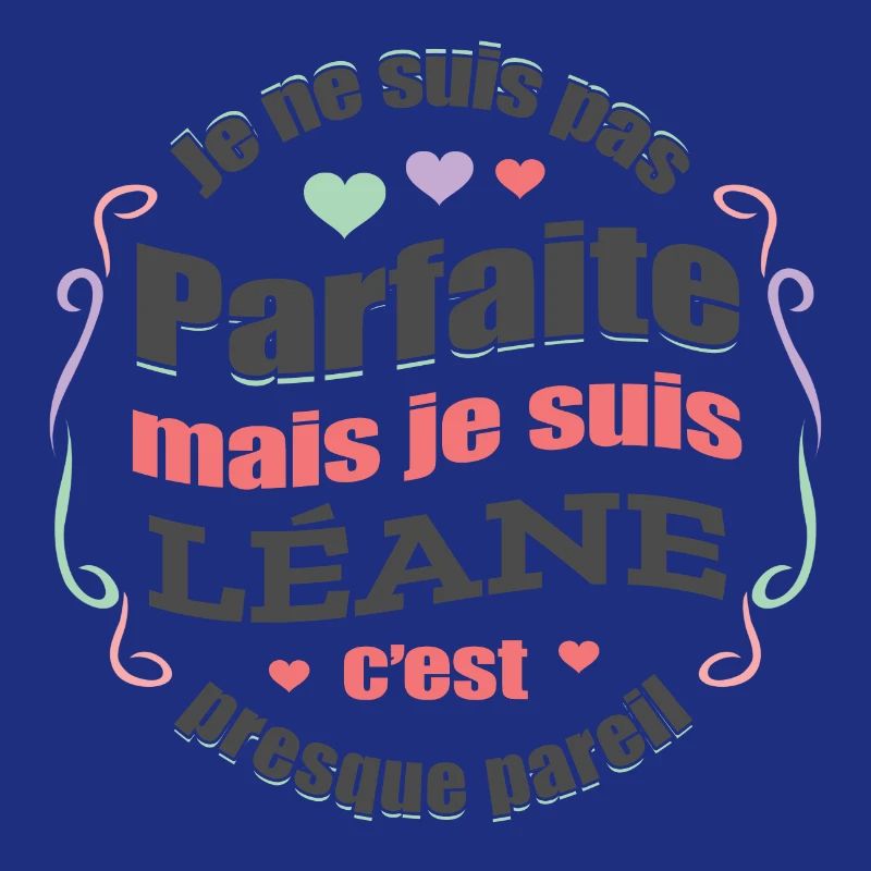 LÉANE PARFAITE - PRENOM LÉANE