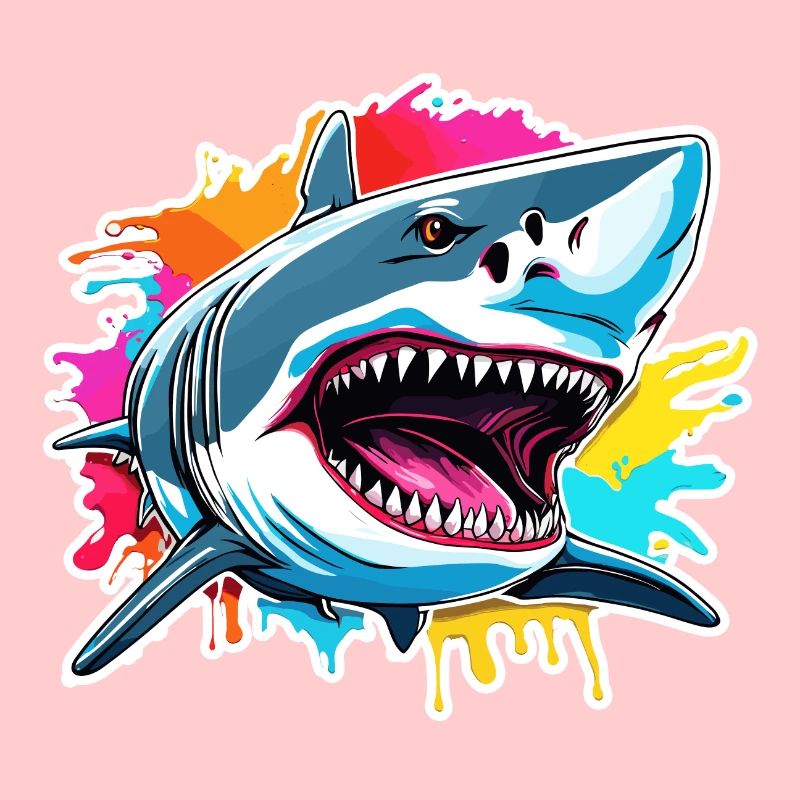 Requin / Faune / Sous-marin / Mer / Océan