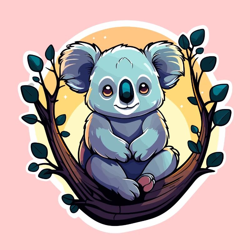 Dessin de koala