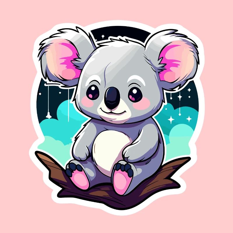 Dessin de koala