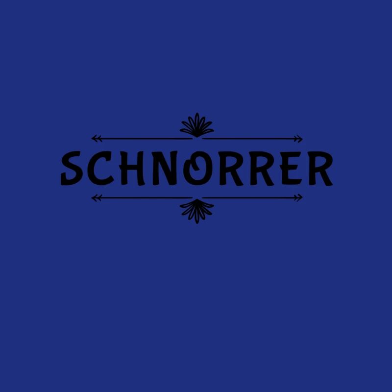 vor dir steht ein Schnorrer