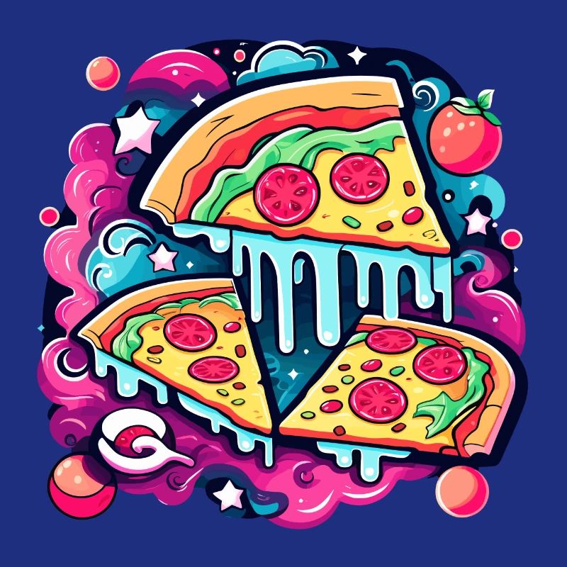 Pizza Slice Drawing