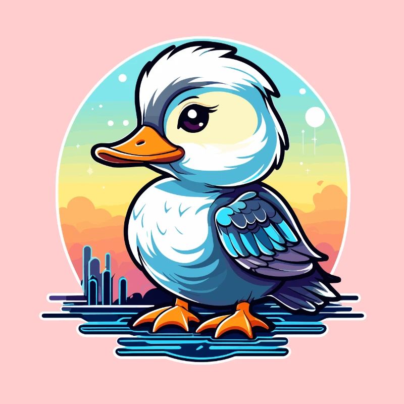 Illustration de canard