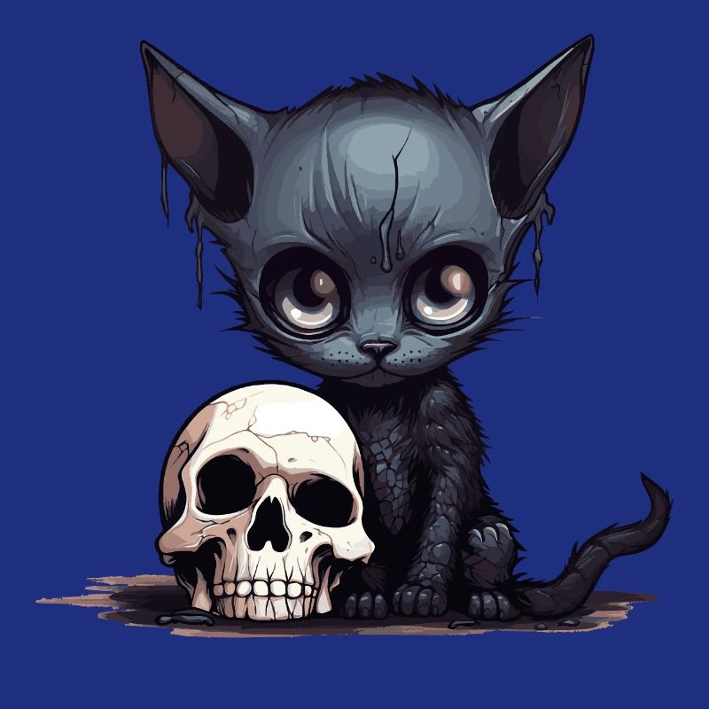 Chaton Emo mignon