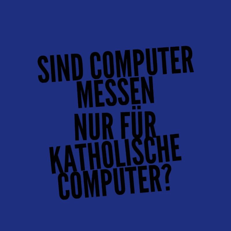 katholischer Computer