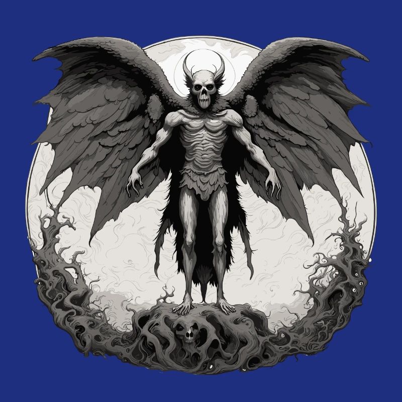 Mothman / Moth / Insect / Mythical Creature / Flutter