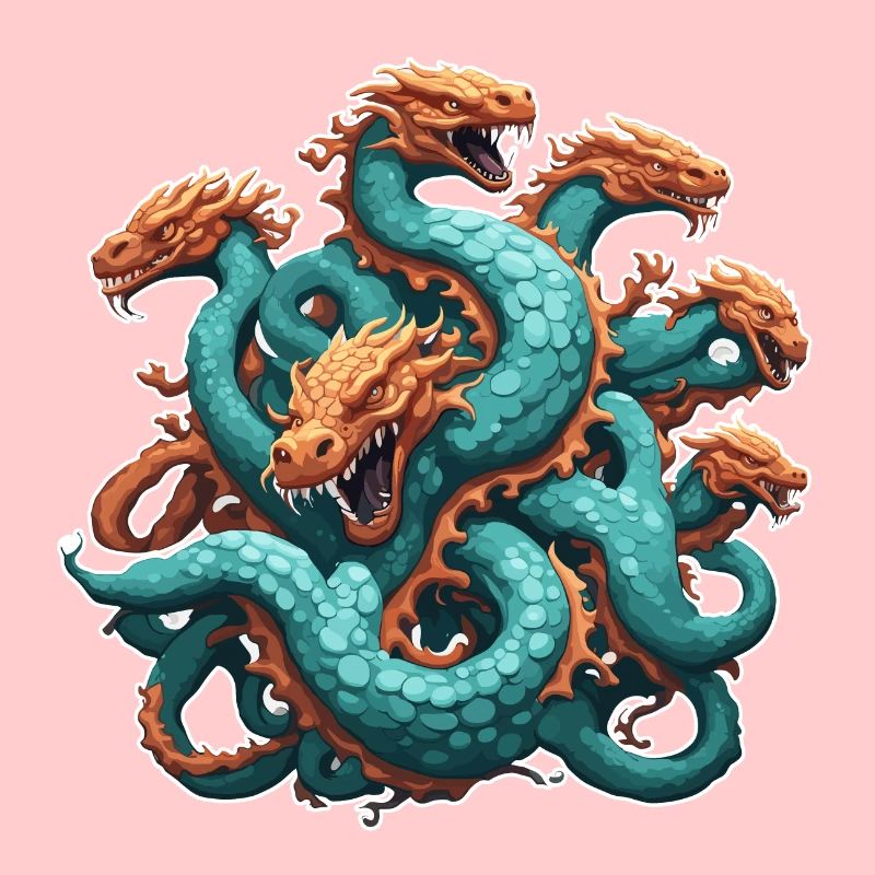 Idra / Mitologia greca / Serpente