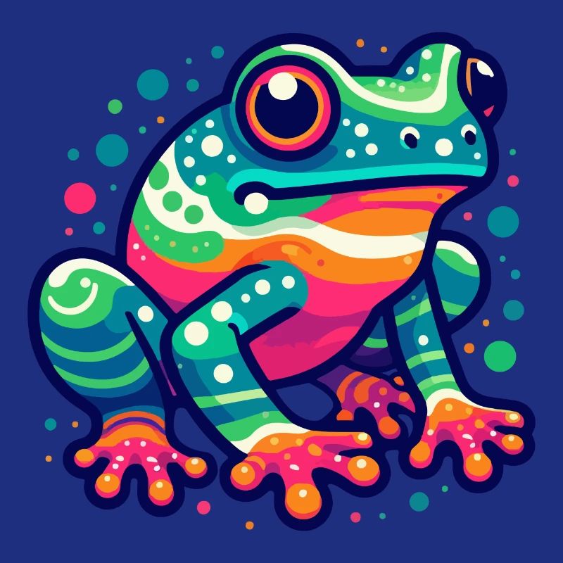 FROG, TOAD, TOAD, AMPHIBIAN, SWAMP, LAKE, RIVER, COLORFUL