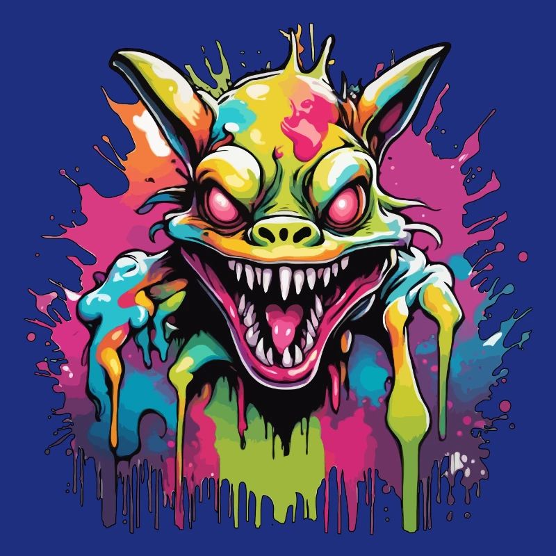 Chupacabra / Créature suceuse / Monstre /Espagne
