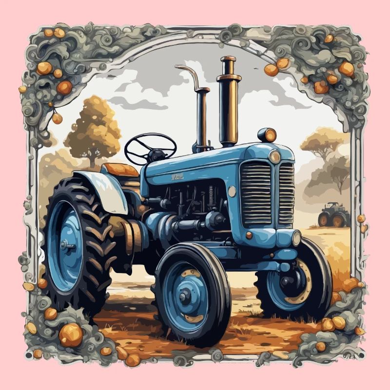 Tractor / Agriculture / Farmer / Field Work