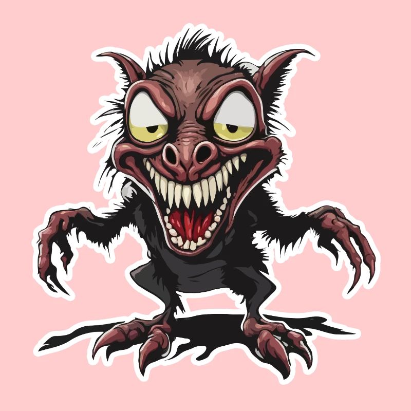 Chupacabra / Créature suceuse / Monstre /Espagne