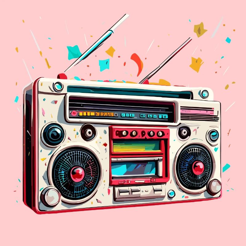 Radio / Analog / Musik / Frequenz / Lautsprecher