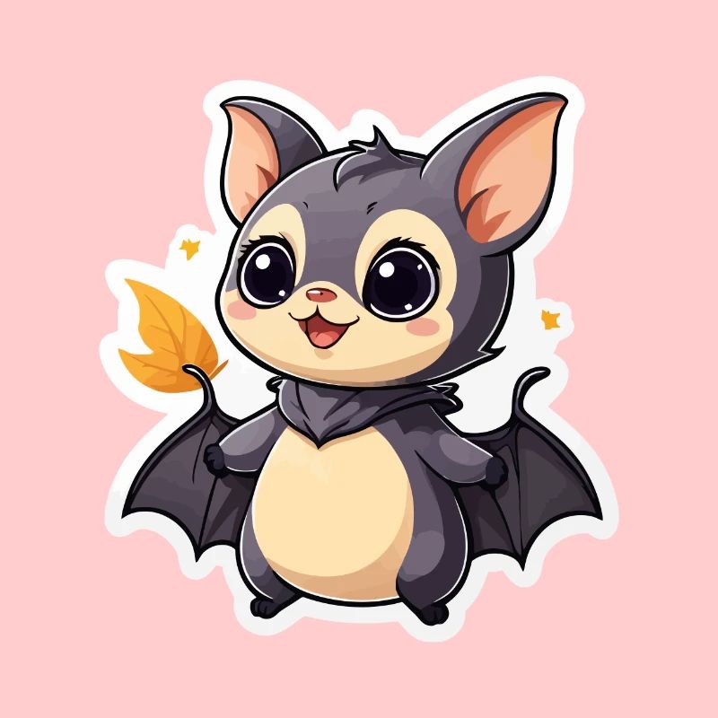 Fledermaus Niedlich Illustration