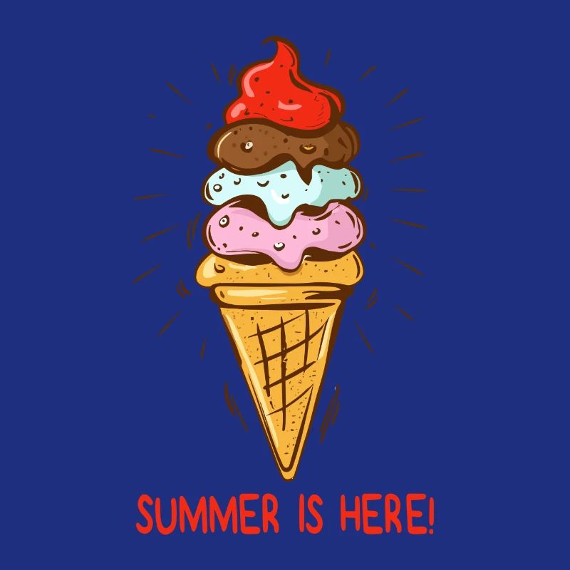 Eis Summer is here Eiscreme Eisdiele Sommerzeit